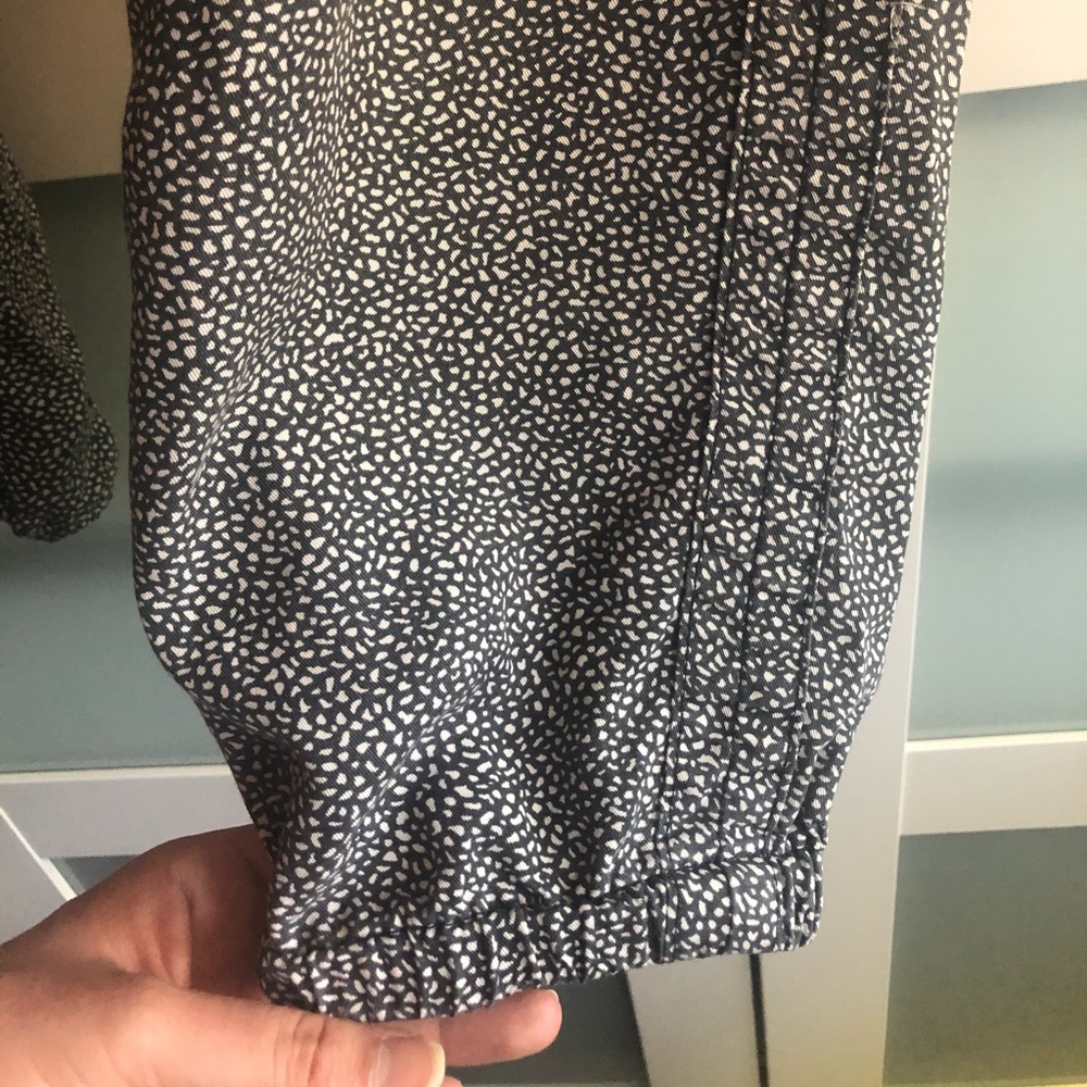 Anthropologie Printed Joggers